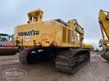 Used Komatsu Excavator,Back of used Excavator,Used Excavator in yard,Up close front of used Excavator,Front of used Excavator